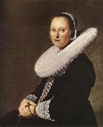VERSPRONCK, Jan Cornelisz Portrait of a Woman er oil painting